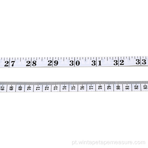60 &quot;fita métrica da circunferência da cintura em forma de Y